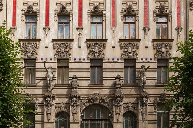 Riga's Architecture: A self-guided audio tour of the city's art nouveau history - Rigas Architecture: A Self-Guided Audio Tour of the Citys Art Nouveau History