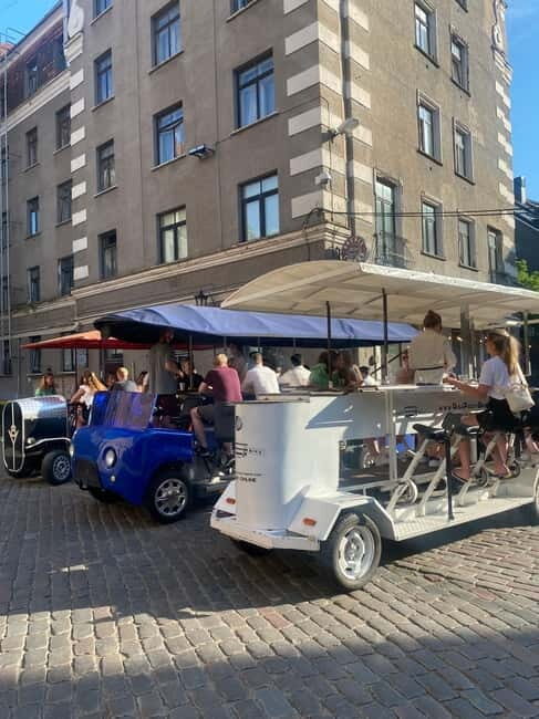 Riga's Old Town Beer Bike Tour & Guided Pub Crawl - FAQ