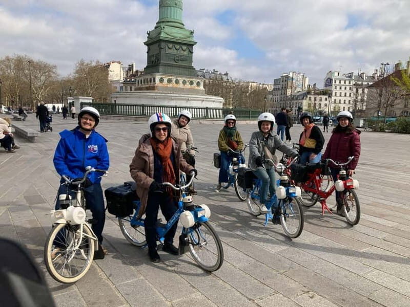 Right Bank by Vintage Bike: Guided Paris Tour on a Solex - Key Points