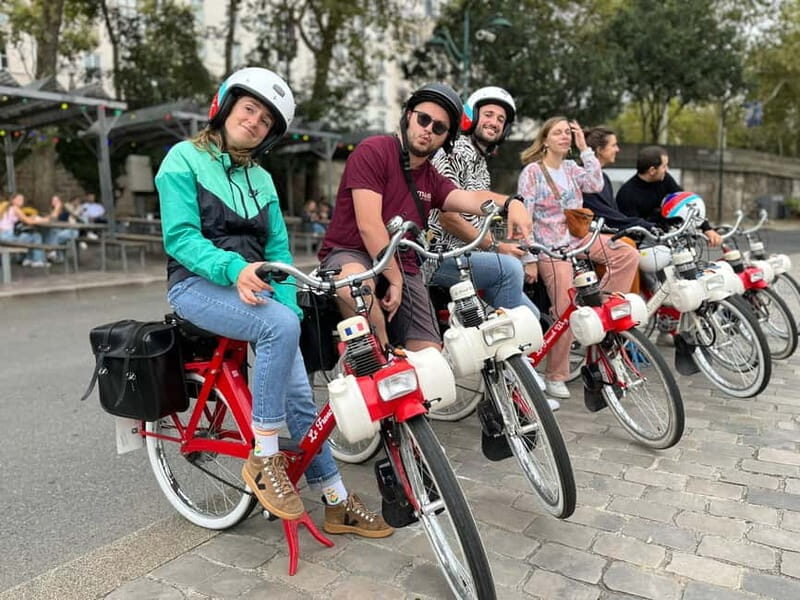 Right Bank by Vintage Bike: Guided Paris Tour on a Solex - Frequently Asked Questions