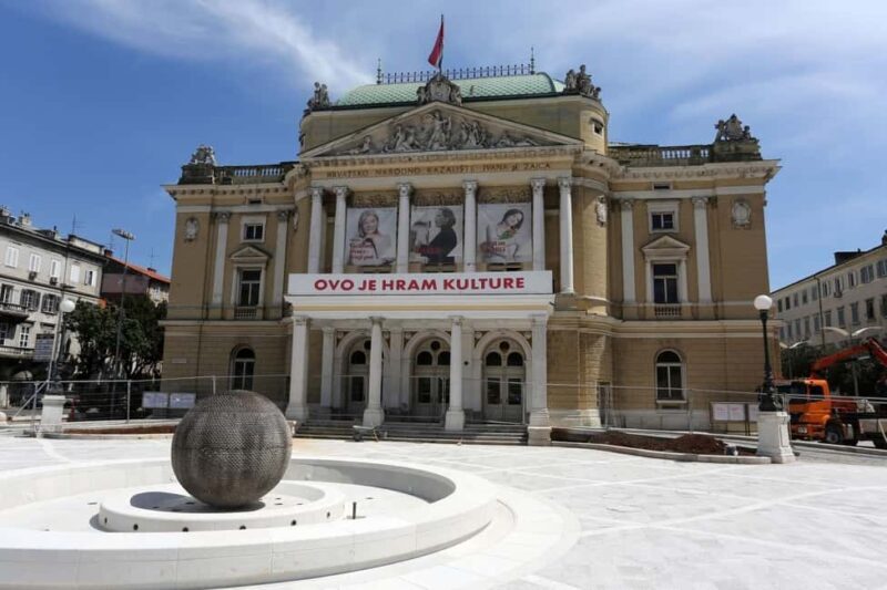 Rijeka: Walking Tour with a Local Guide - Key Points