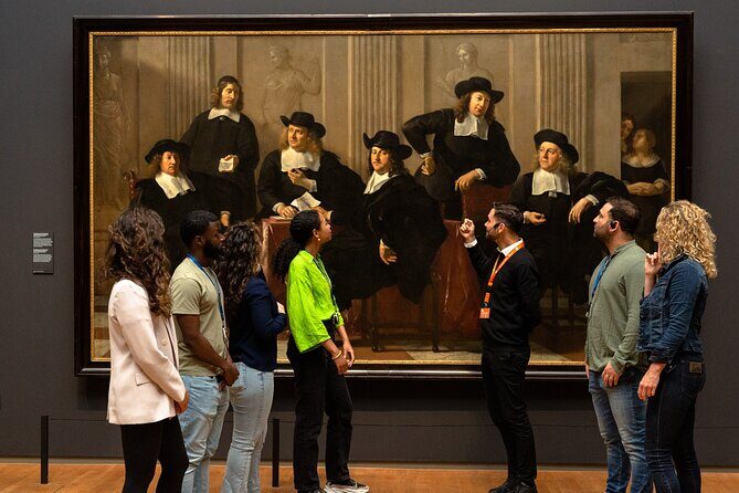 Rijksmuseum Amsterdam Small-Group Guided Tour - FAQ