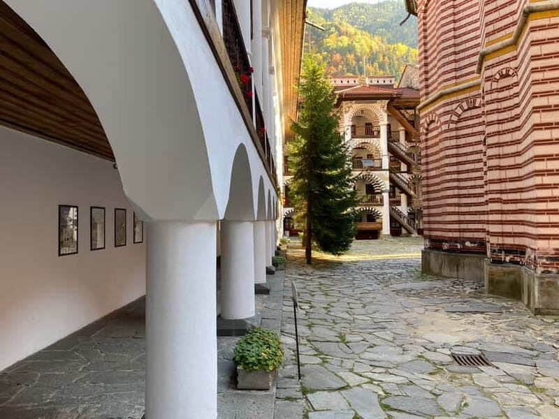 Rila Monastery: Complex and Museums Smartphone Audio Guide - Key Points