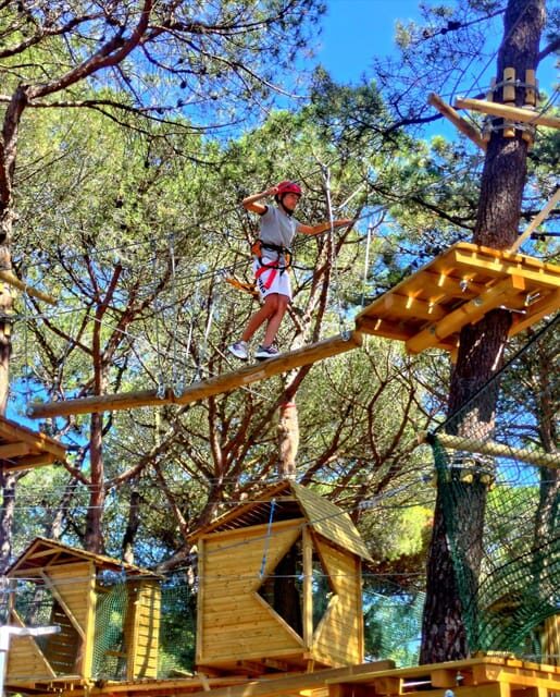 Rimini: Adventure Park Entry Ticket - Exploring the Rimini Adventure Park Experience
