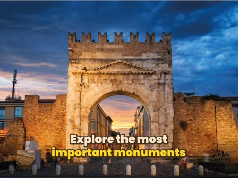 Rimini: digital guide made with a local for a walking tour - Key Points