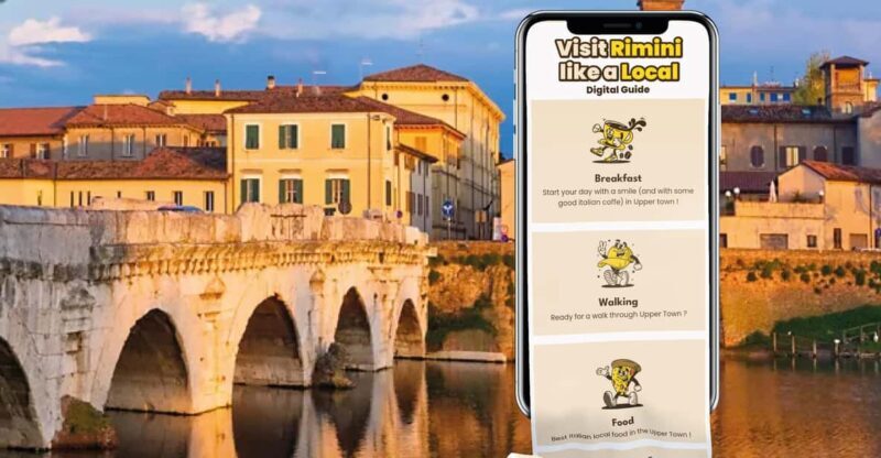 Rimini: digital guide made with a local for a walking tour - A Deep Dive into the Experience