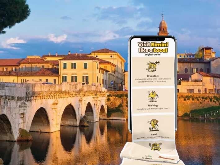 Rimini: digital guide made with a local for a walking tour - Practical Considerations