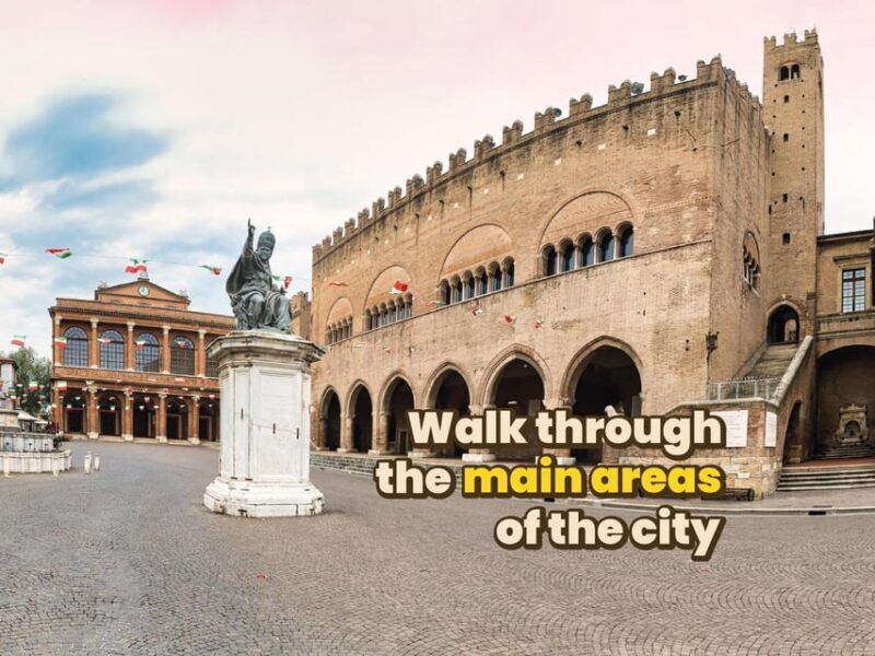 Rimini: digital guide made with a local for a walking tour - What Reviewers Say