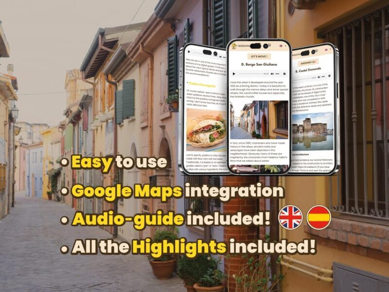 Rimini: digital guide made with a local for a walking tour - Frequently Asked Questions (FAQs)