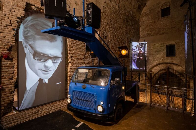 Rimini: Fellini Museum and Fulgor Palace Entry Ticket - FAQ