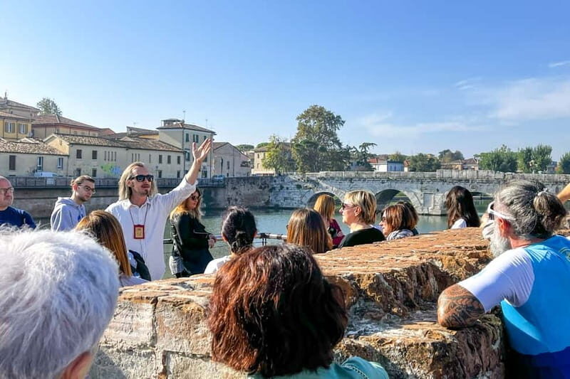 Rimini: Guided Walking Tour of the Historic City Center - Key Points