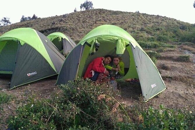 Rinjani Trekking 2D/1N Senaru Crater Rim - Key Points