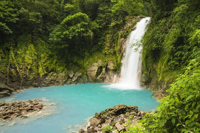 Rio Celeste Waterfall Plus Sloths and wildlife Sanctuary - Key Points