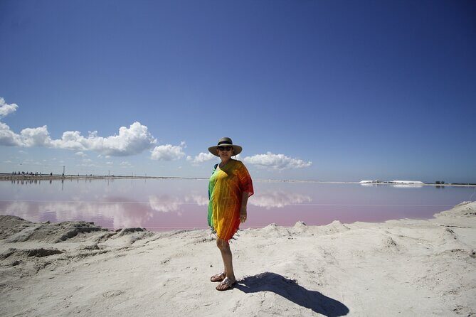 Rio Lagartos+Coloradas Tourist Collective (Lake Rosa)+Cenote - Exploring the Natural Wonders of Valladolid