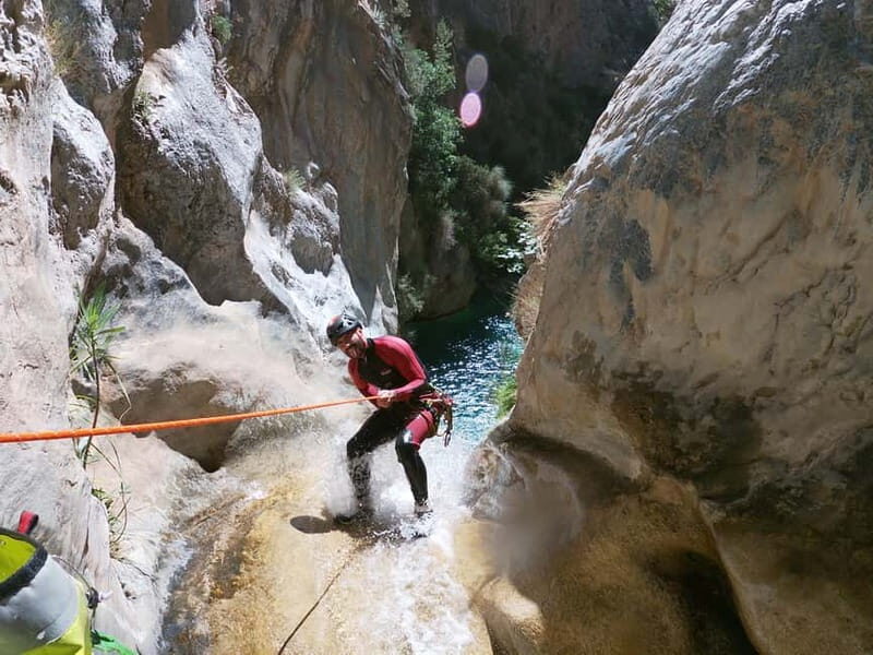 Río Verde from Granada: Canyoning experience. - Key Points