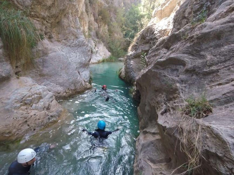 Río Verde from Granada: Canyoning experience. - Discovering Río Verde: An Adventure for All