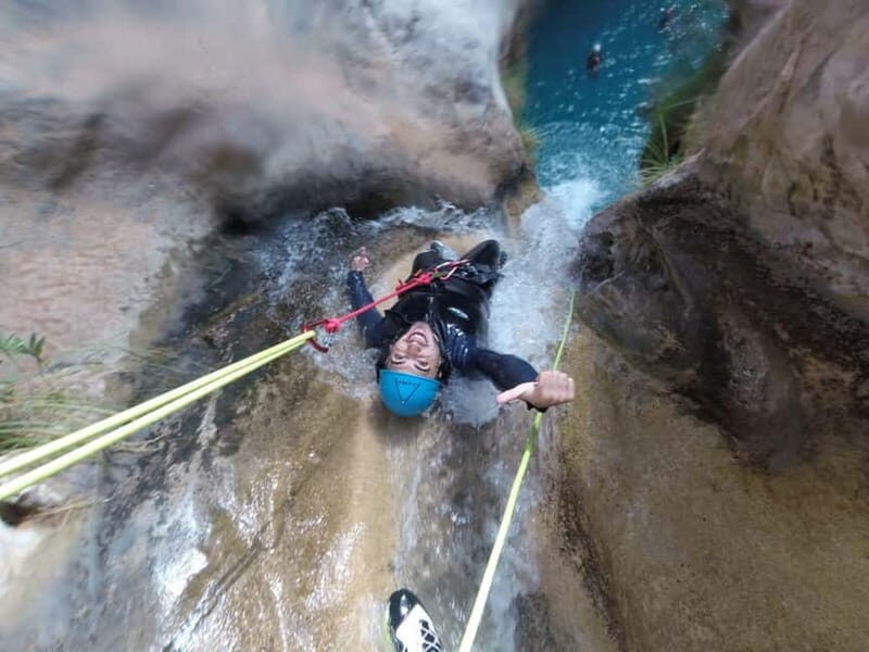 Río Verde from Granada: Canyoning experience. - What Travelers Say