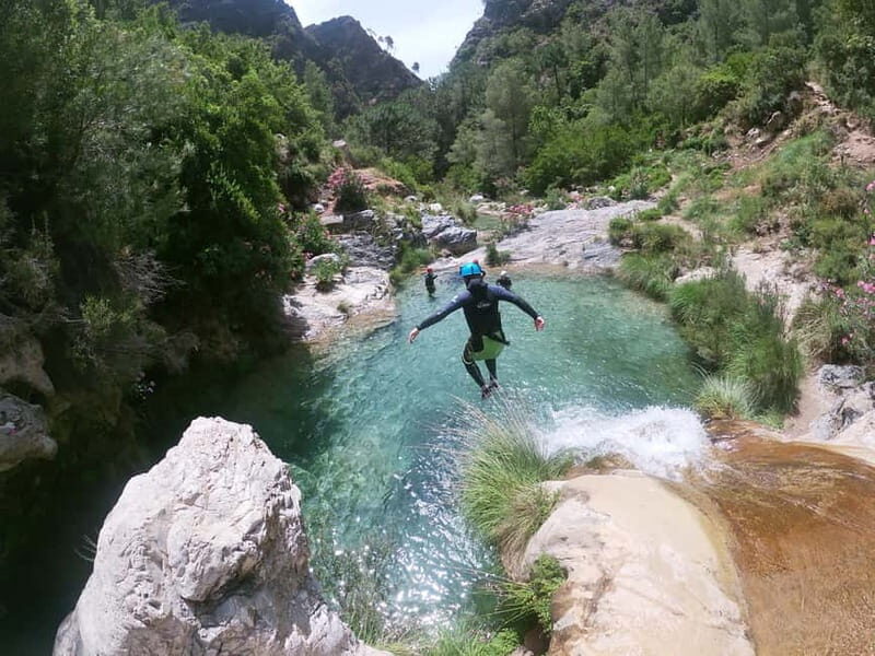 Río Verde from Granada: Canyoning experience. - Is It Worth the Cost?