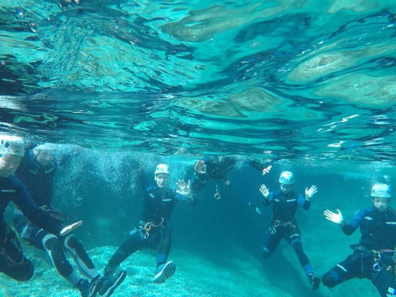 Río Verde, Otivar, Granada: canyoning, crystal clear waters, jumps, and rappelling. - Exploring Río Verde: A Natural Gem for Canyoning Enthusiasts