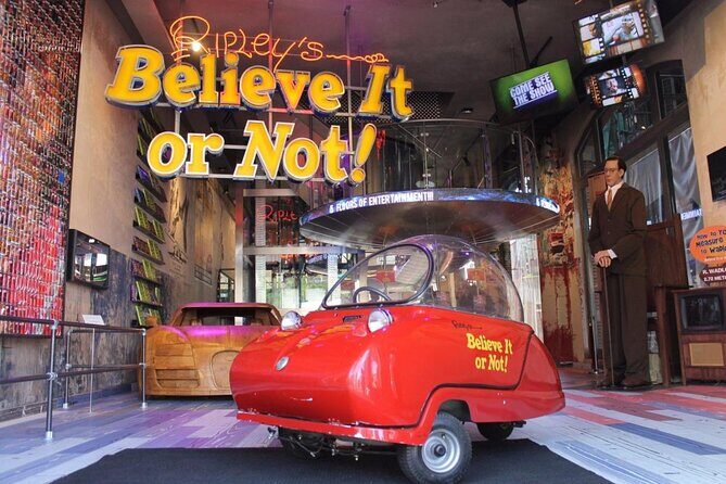 Ripley's Believe It or Not Amsterdam & 1-Hour Canal Cruise - Key Points