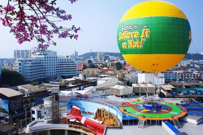 Ripley's Believe It Or Not! Museum at Pattaya Admission Ticket - FAQs