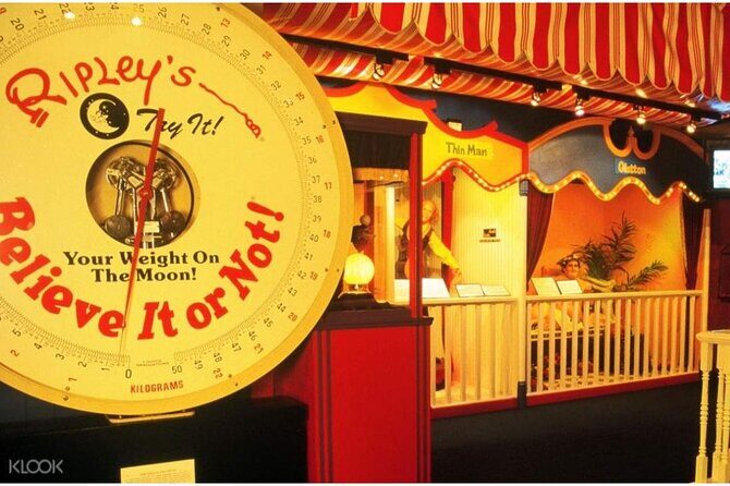 Ripley's Believe It Or Not!  Museum of the Strange and Amazing - Key Points