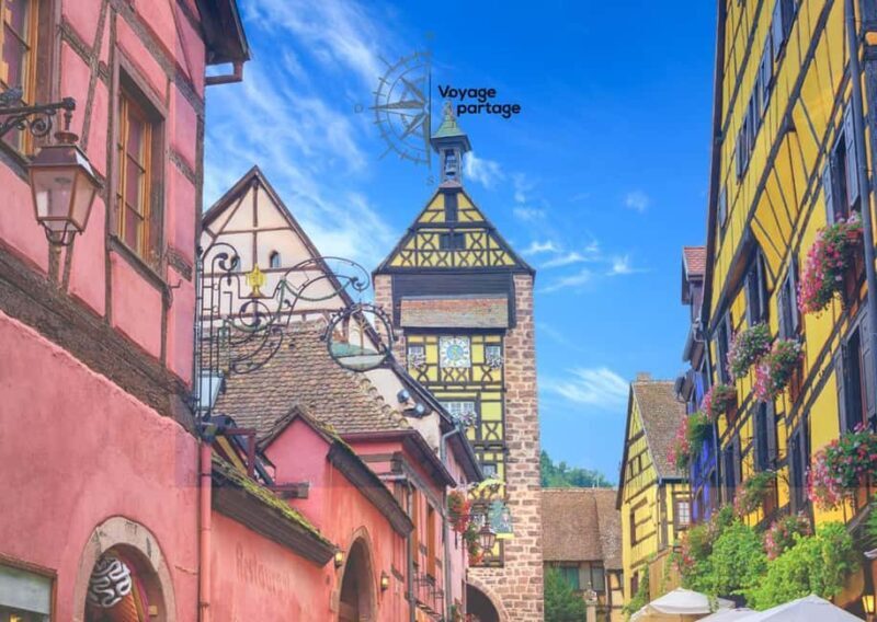 Riquewihr: the pearl of the vineyards with a local guide and tastings - Key Points