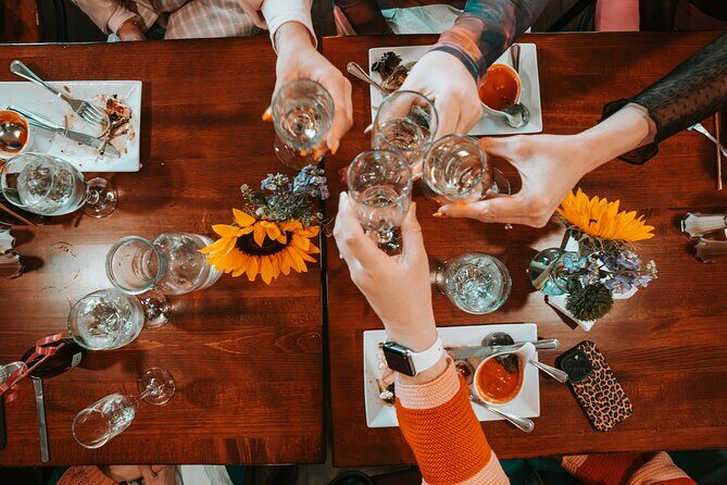 Rise and Dine Food Tour in Vintage Style Trolley - FAQ