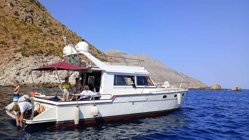 RISERVA DELLO ZINGARO AND SCOPELLO: BOAT TOUR AND SNORKELING - An Authentic Day on the Sicilian Seas