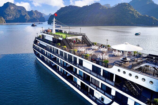 RITA CRUISE - BEST LUXURY 5 STAR CRUISE in HALONG BAY from HANOI - Considering the Price: Is It Worth It?