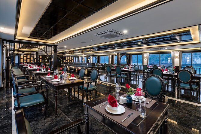 RITA CRUISE - BEST LUXURY 5 STAR CRUISE in HALONG BAY from HANOI - Note: Always check current availability and booking requirements, as popular tours like this tend to fill up fast, especially during peak seasons.