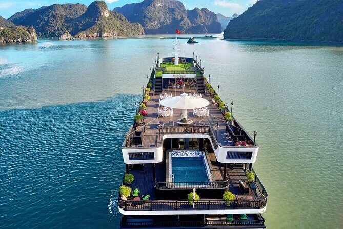 Rita Cruise: Lan Ha Bay Adventure - 3 Days, 2 Nights - Introducing the Rita Cruise: Lan Ha Bay Adventure - 3 Days, 2 Nights