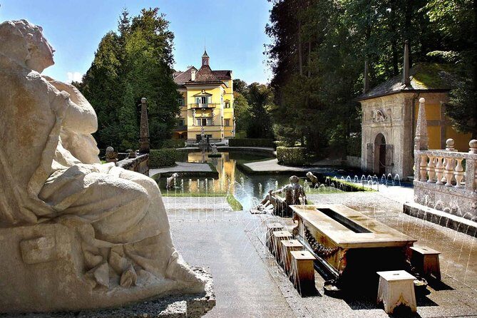River Cruise to Hellbrunn, Palace & world-famous trick fountains - FAQs