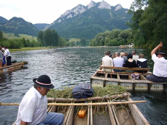 River Dunajec Cruise on Wooden Rafts with Guide - Key Points