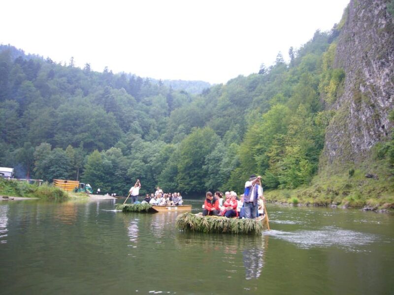 River Dunajec Cruise on Wooden Rafts with Guide - A Deep Dive into the Dunajec River Gorge Tour