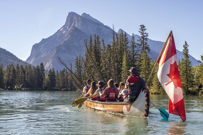 River Explorer | Big Canoe Tour in Banff National Park - What Is the Big Canoe Tour in Banff?