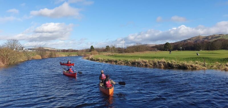 River Girvan: Open Canoe Experience with Adventure Carrick - Discovering the Experience: What You Can Expect