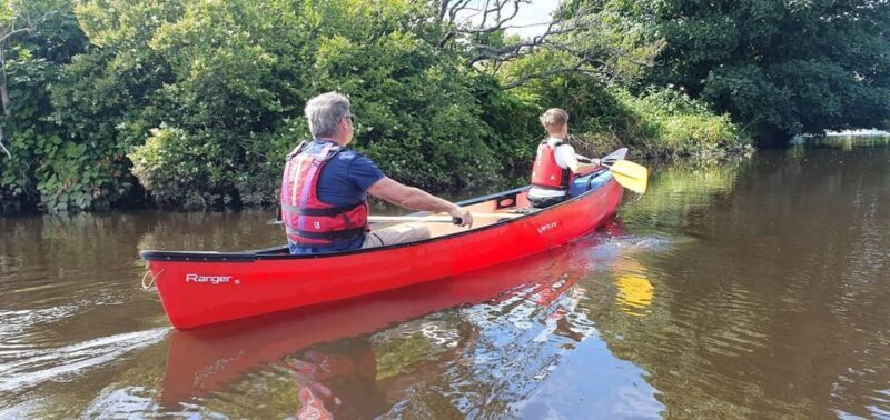 River Girvan: Open Canoe Experience with Adventure Carrick - The Practical Details