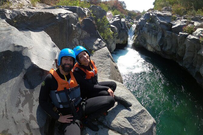 River Jumping Alcantara Gurne - The Sum Up