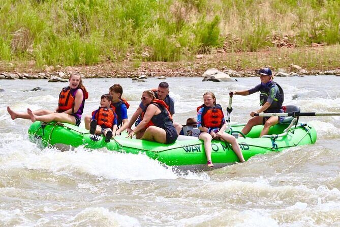 River Raft, Moab Daily, Afternoon Tour - Introduction