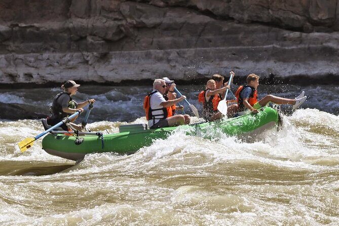 River Raft, Moab Daily, Afternoon Tour - Key Points