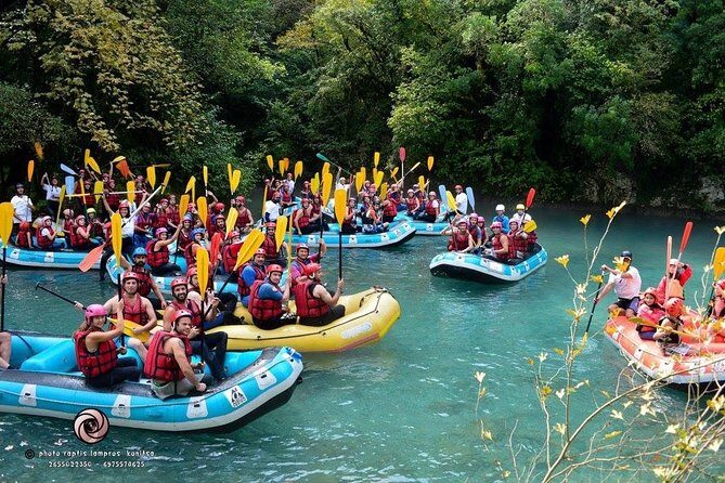 River rafting at Voidomatis River !! Zagori area - An In-Depth Look at the Voidomatis River Rafting Tour