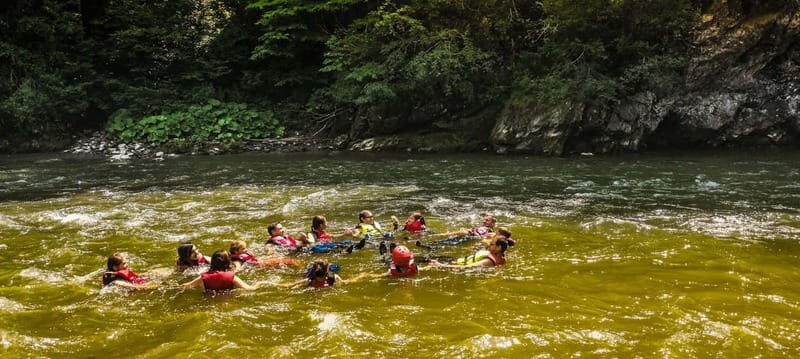 River Rafting down Bistrita Valley - River Rafting down Bistrita Valley: An Authentic Romanian Adventure