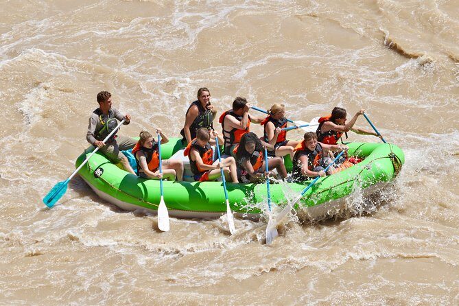 River Rafting, Moab Daily, Morning Tour - Key Points
