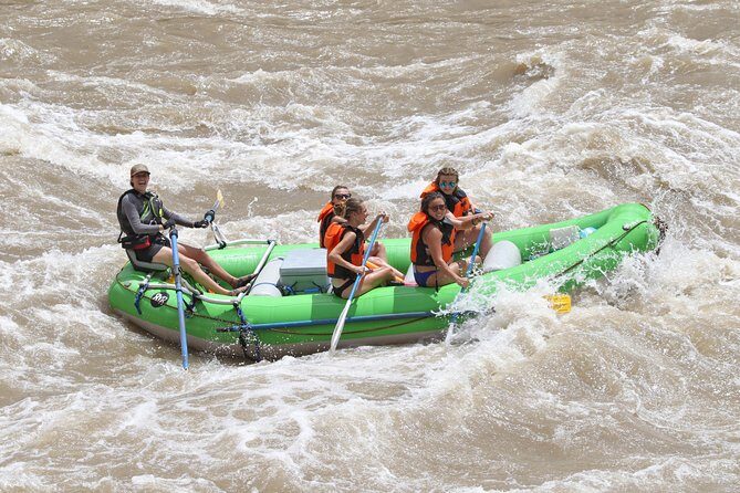 River Rafting, Moab Daily, Morning Tour - What to Expect from the Moab Daily White Water Rafting Tour