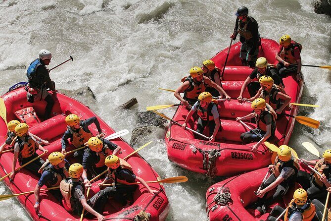 River Rafting Simme with OUTDOOR - What to Expect from Your Swiss River Adventure