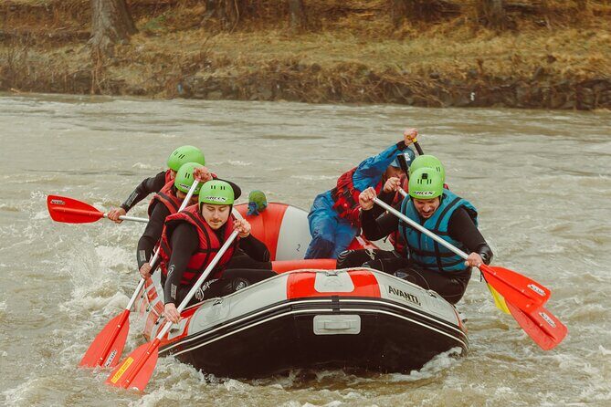 River Rafting Trip from Brasov - Authentic Insights from Reviewers