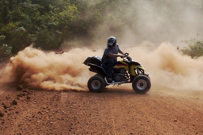River Rafting, Ziplineing & Quad Safari with Transfer from Belek - The Sum Up