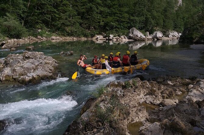 River Tara Long Rafting Tour - The Detailed Experience: What to Expect on the River Tara