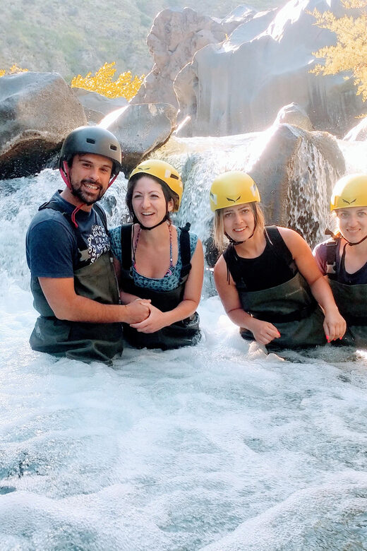 River Trekking Alcantara Gorges - Key Points